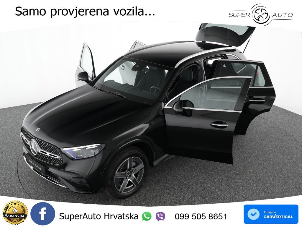 Mercedes GLC 300e (313 KS) 4MATIC 9G-TRONIC AMG LED+GR SJED+ACC