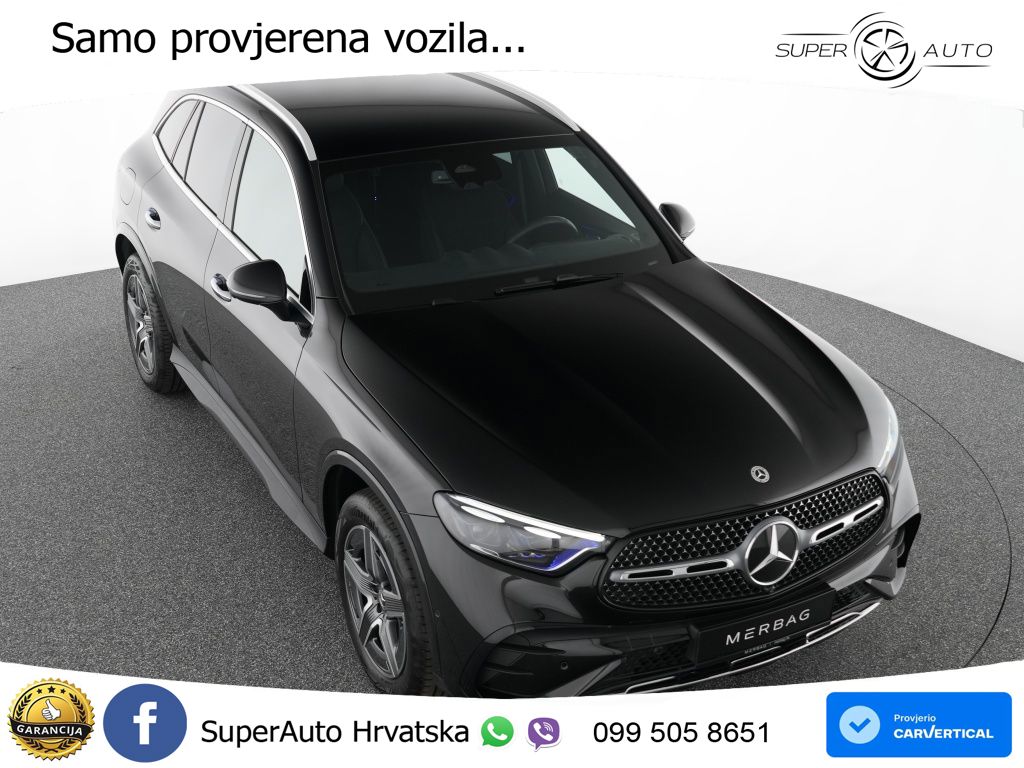 Mercedes GLC 300e (313 KS) 4MATIC 9G-TRONIC AMG LED+GR SJED+ACC