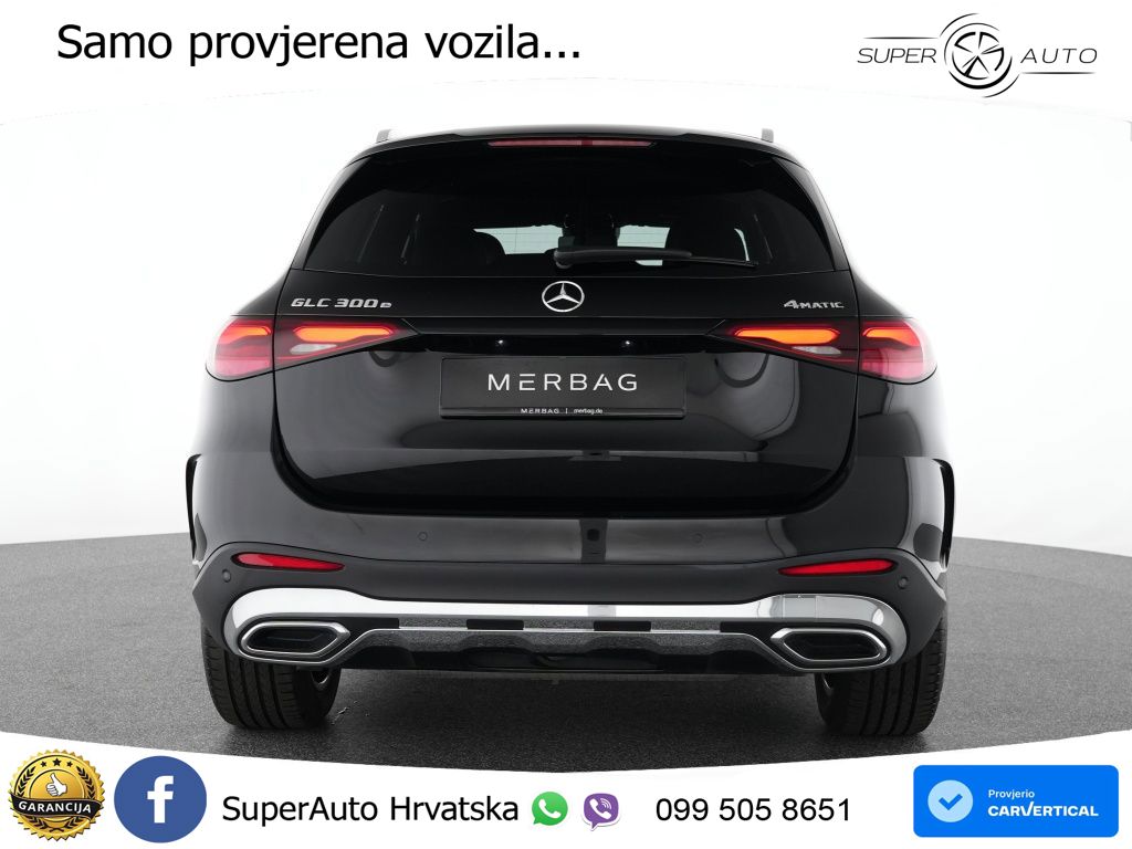 Mercedes GLC 300e (313 KS) 4MATIC 9G-TRONIC AMG LED+GR SJED+ACC