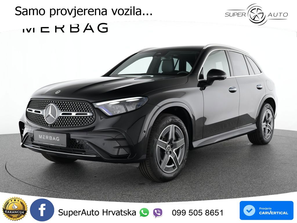Mercedes GLC 300e (313 KS) 4MATIC 9G-TRONIC AMG LED+GR SJED+ACC