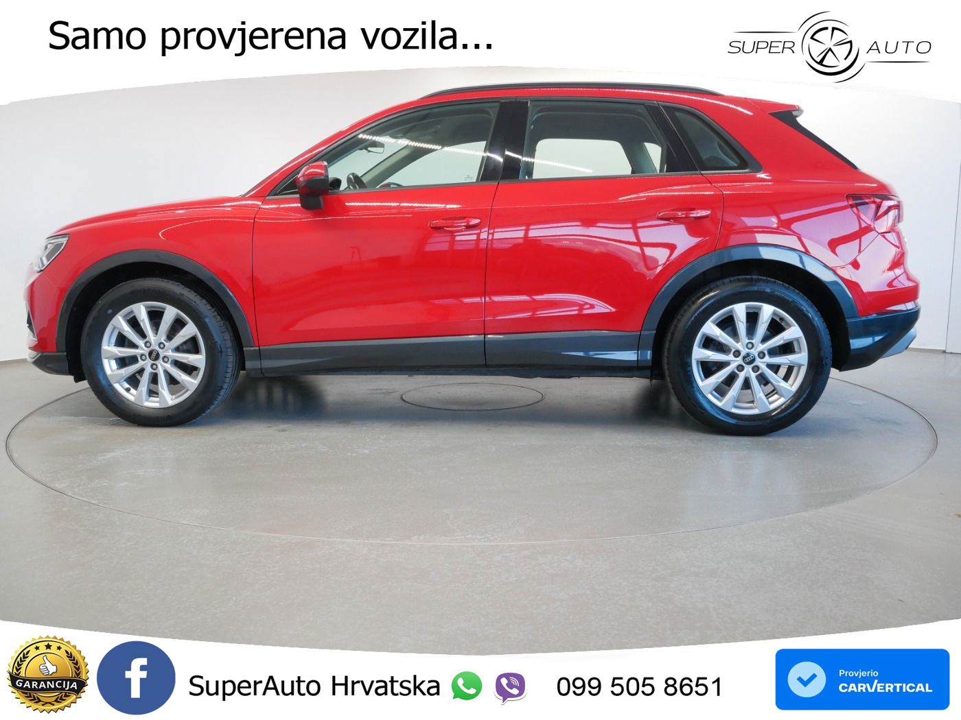 Audi Q3 35 TDI (150 KS) quattro S tronic advanced