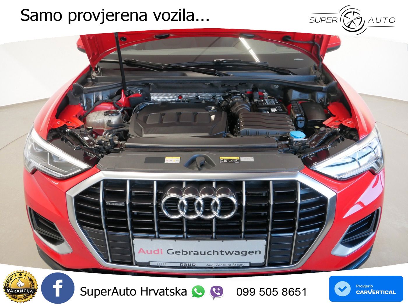 Audi Q3 35 TDI (150 KS) quattro S tronic advanced