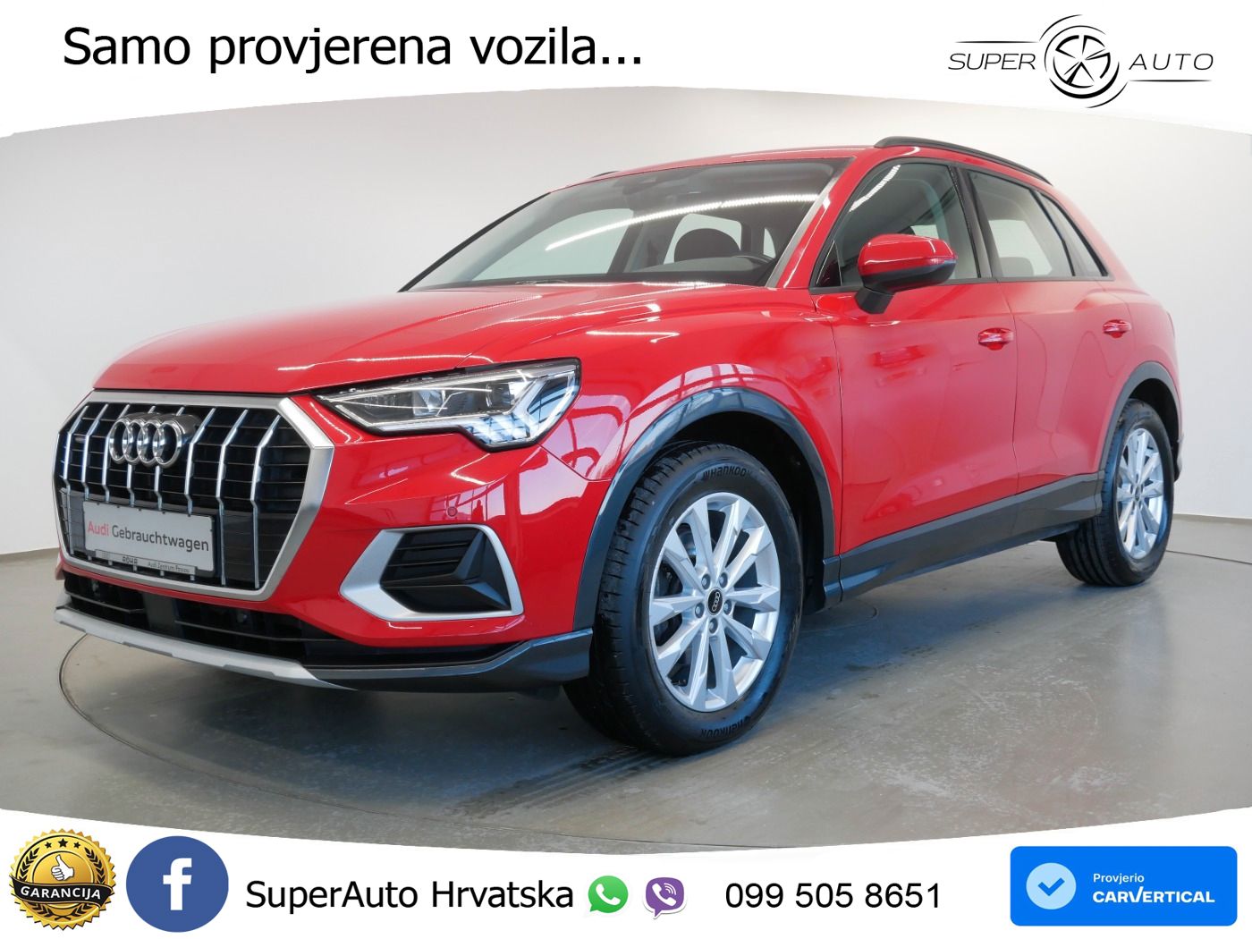 Audi Q3 35 TDI (150 KS) quattro S tronic advanced