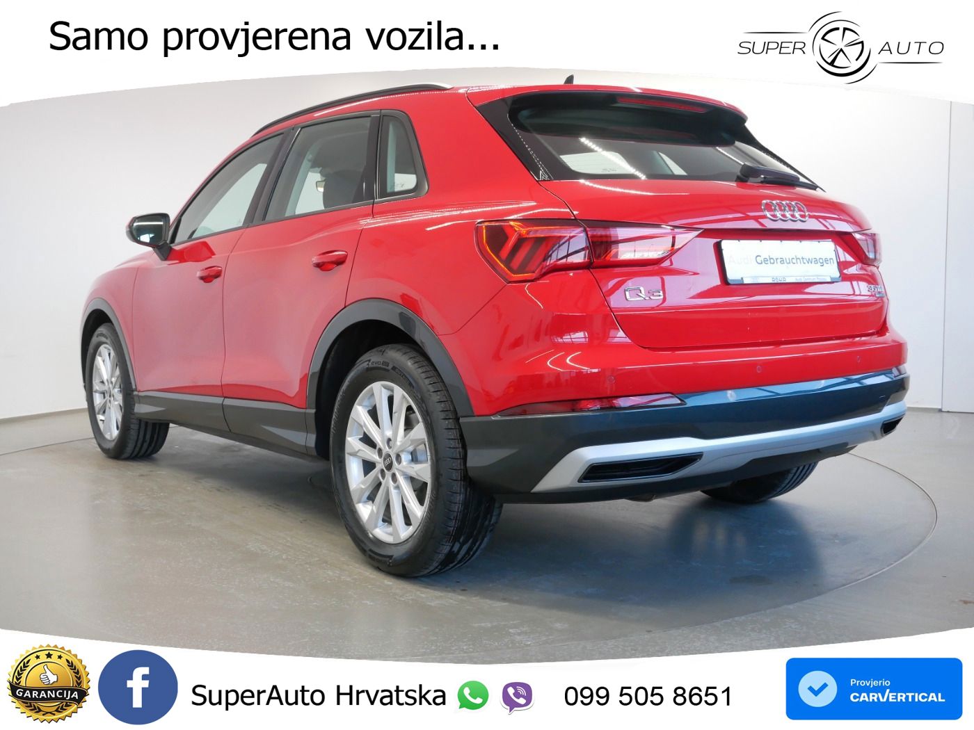 Audi Q3 35 TDI (150 KS) quattro S tronic advanced