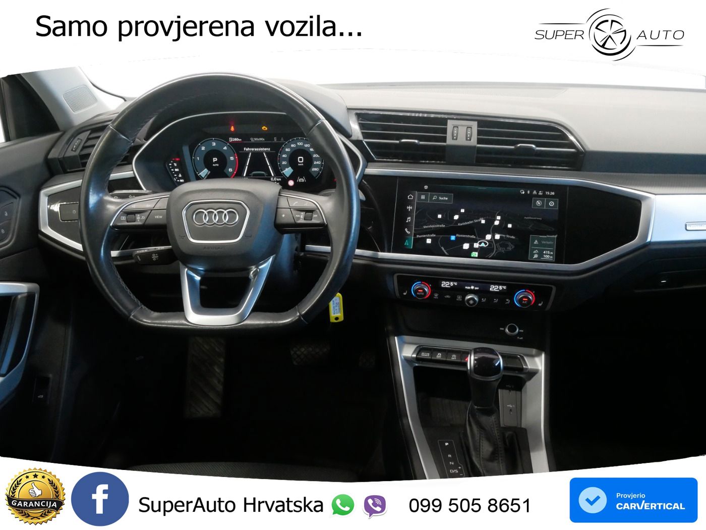 Audi Q3 35 TDI (150 KS) quattro S tronic advanced