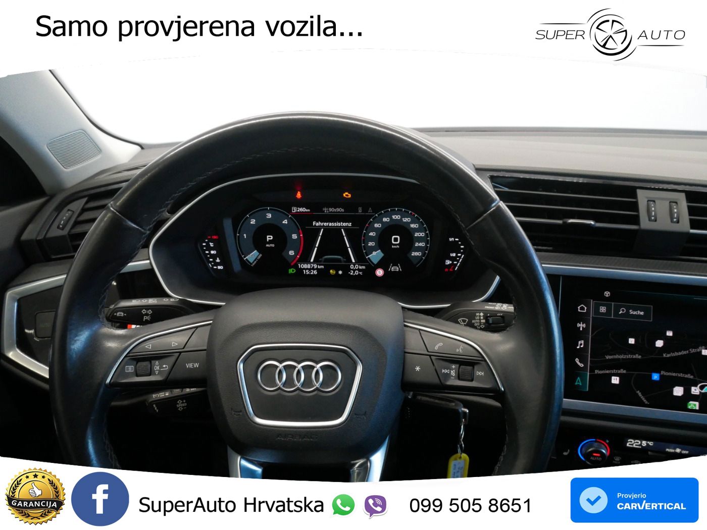 Audi Q3 35 TDI (150 KS) quattro S tronic advanced