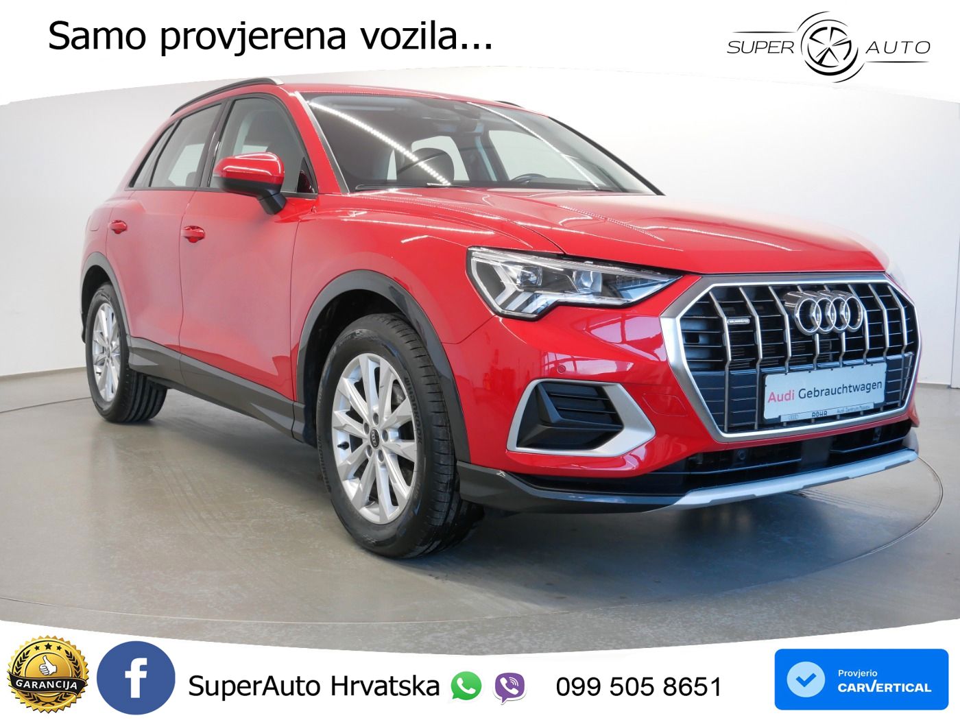 Audi Q3 35 TDI (150 KS) quattro S tronic advanced