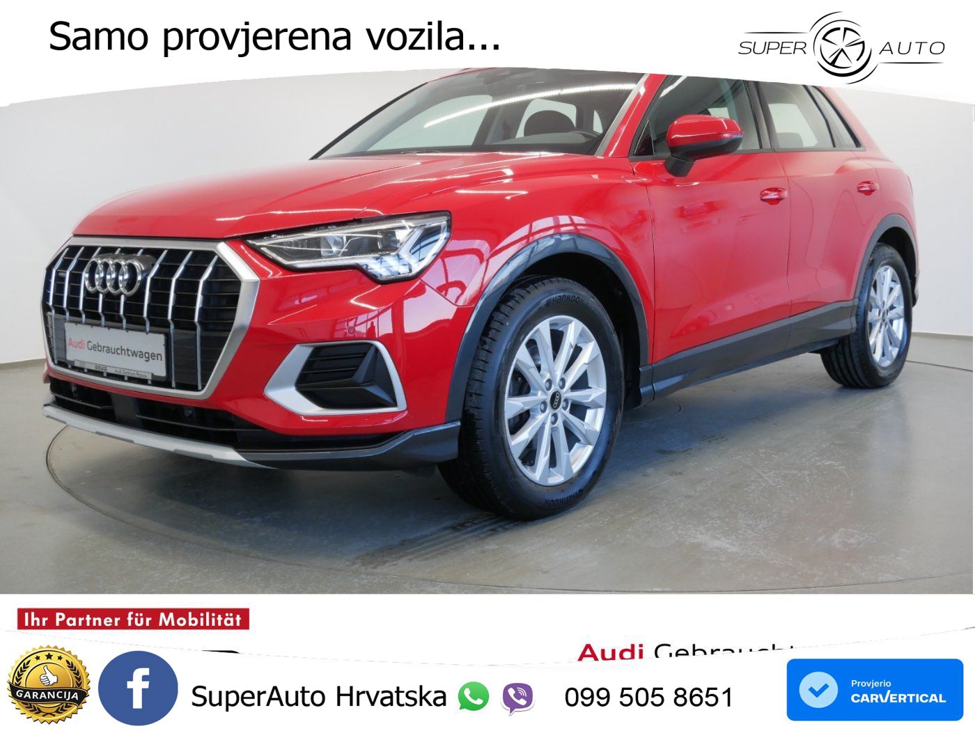 Audi Q3 35 TDI (150 KS) quattro S tronic advanced