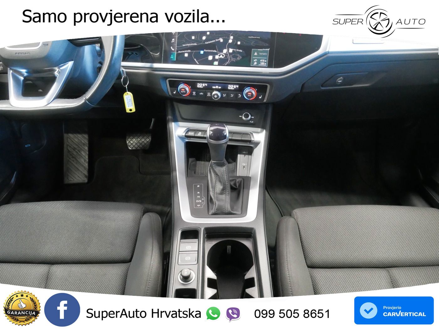 Audi Q3 35 TDI (150 KS) quattro S tronic advanced