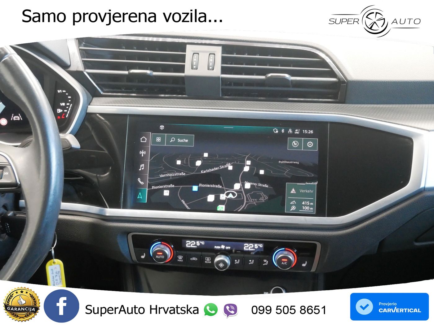 Audi Q3 35 TDI (150 KS) quattro S tronic advanced