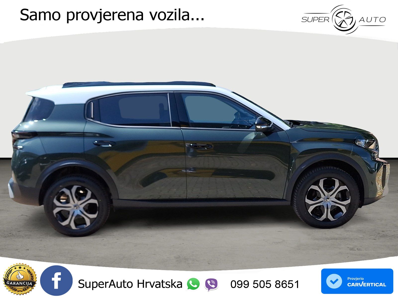 Citroen C3 Aircross 1.2 PureTech (101 KS) PLUS