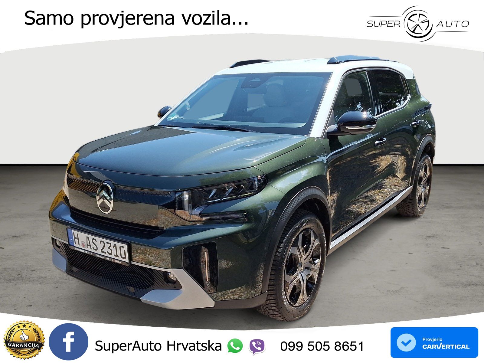 Citroen C3 Aircross 1.2 PureTech (101 KS) PLUS