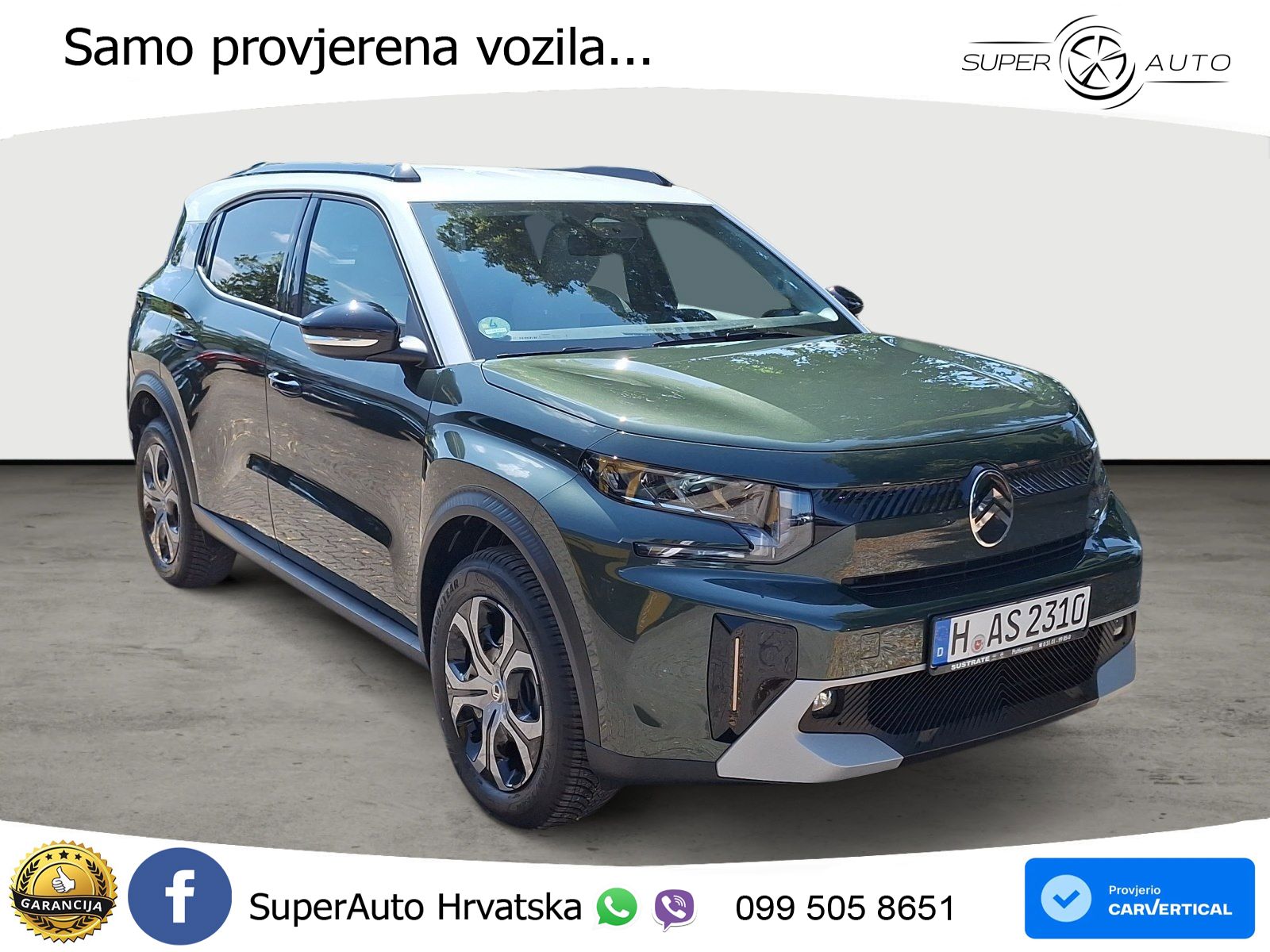 Citroen C3 Aircross 1.2 PureTech (101 KS) PLUS