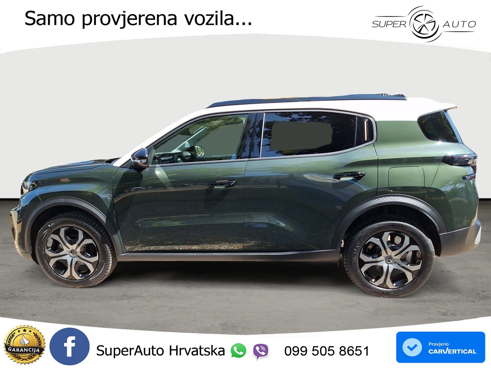 Citroen C3 Aircross 1.2 PureTech (101 KS) PLUS
