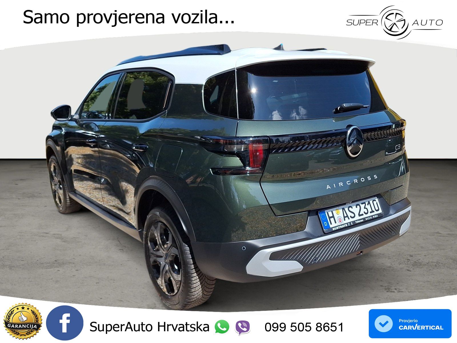 Citroen C3 Aircross 1.2 PureTech (101 KS) PLUS