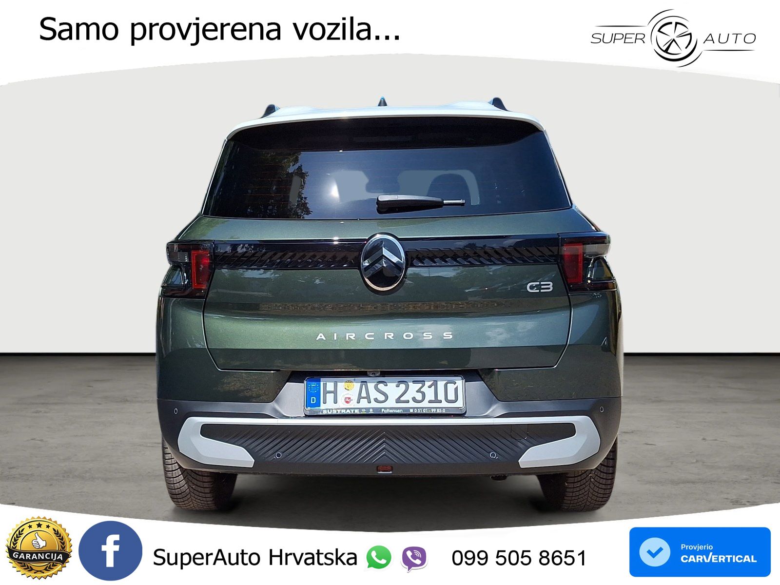 Citroen C3 Aircross 1.2 PureTech (101 KS) PLUS