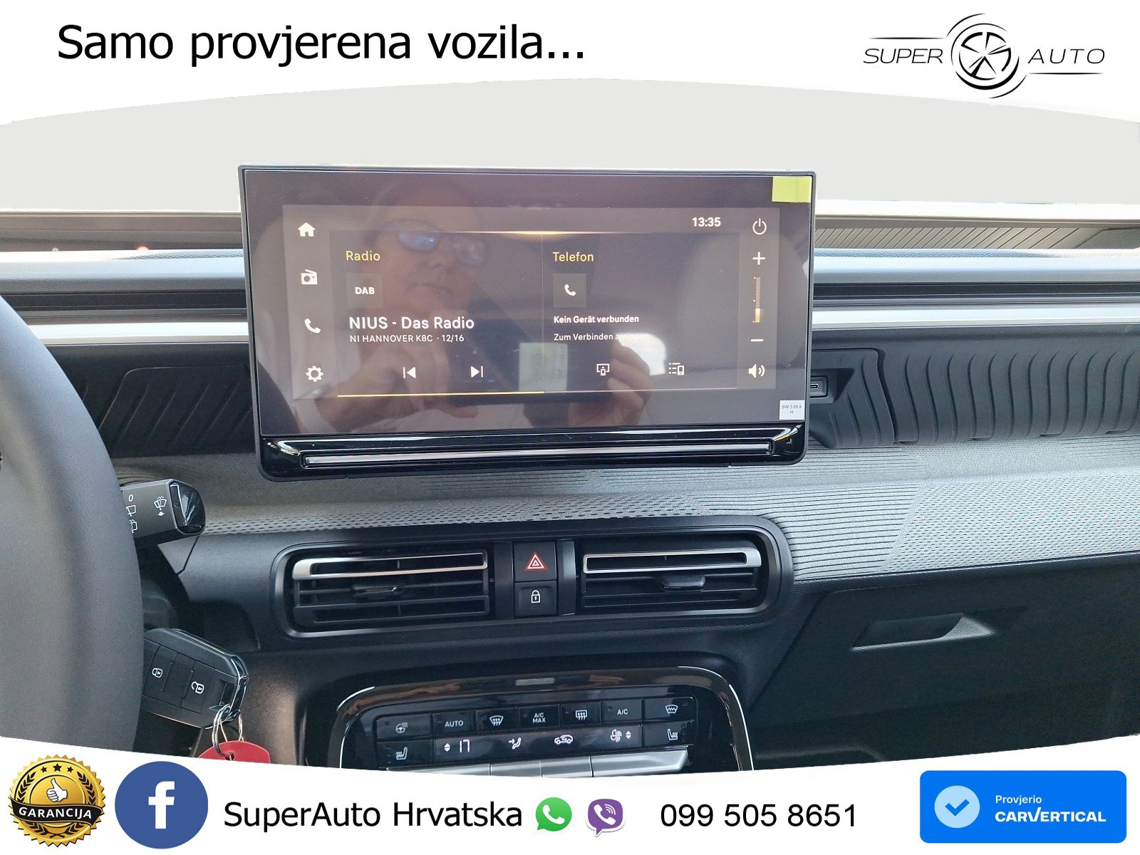 Citroen C3 Aircross 1.2 PureTech (101 KS) PLUS