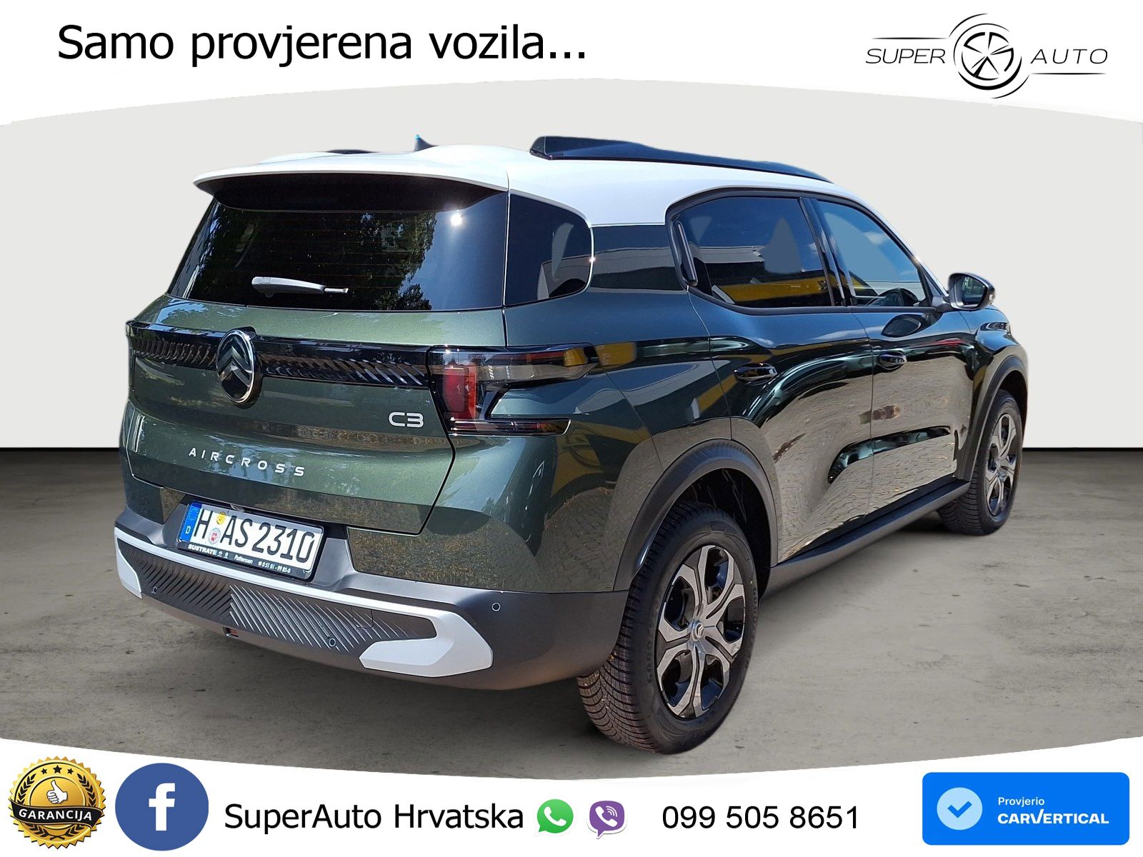 Citroen C3 Aircross 1.2 PureTech (101 KS) PLUS