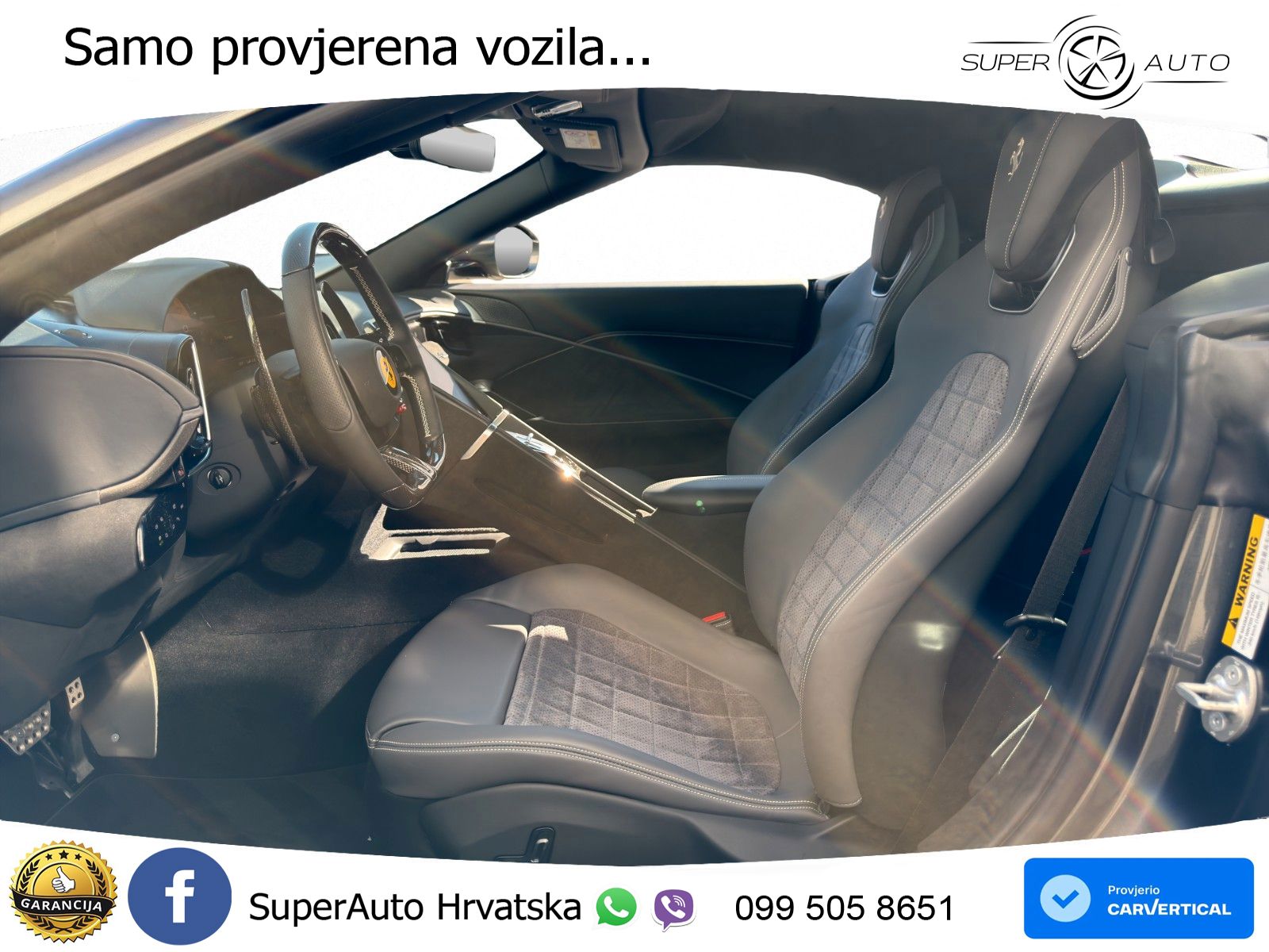 Ferrari Roma Spider 3.9 V8 (620 KS) F1 DCT LED+GR SJED+ACC