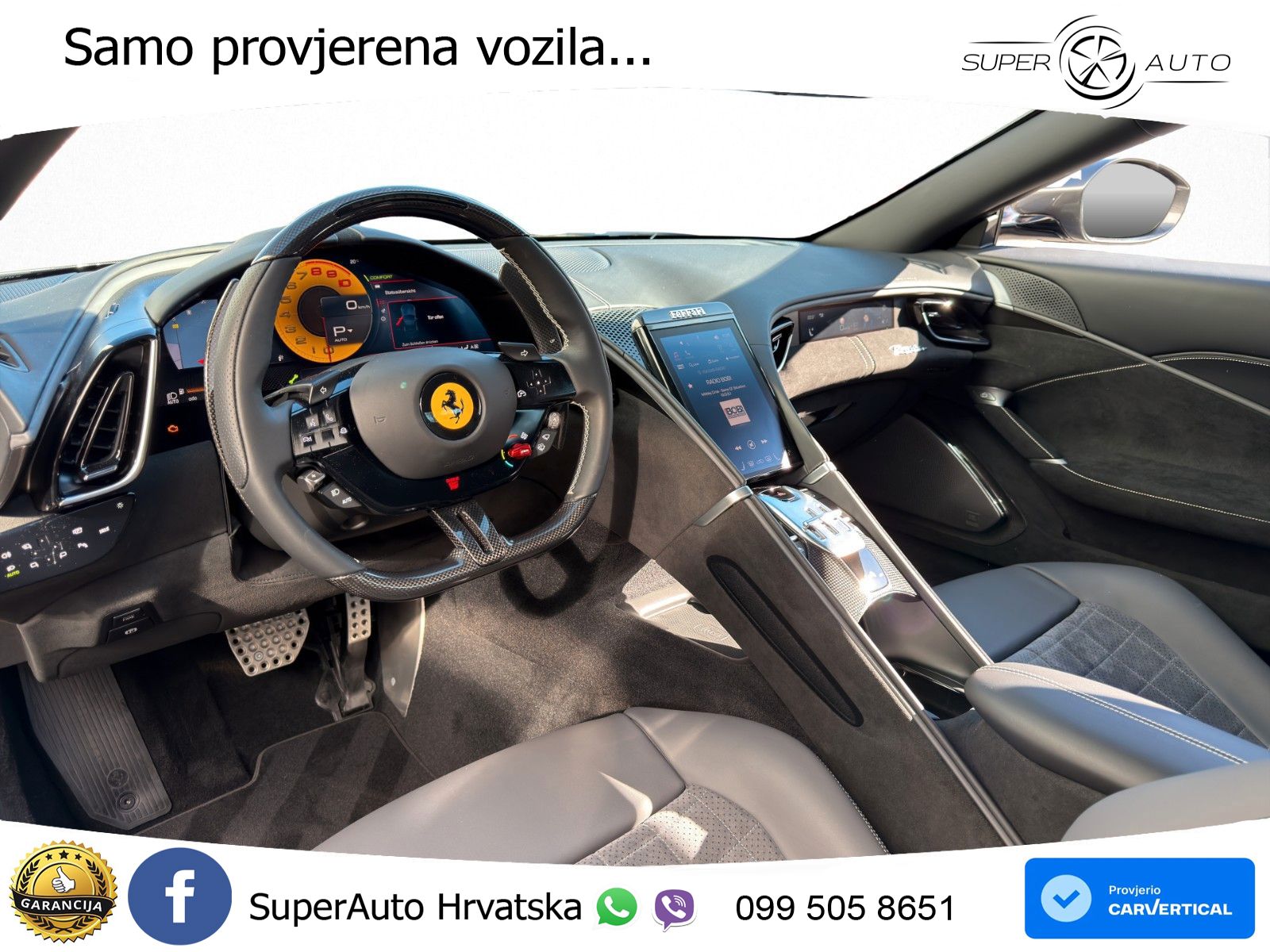 Ferrari Roma Spider 3.9 V8 (620 KS) F1 DCT LED+GR SJED+ACC