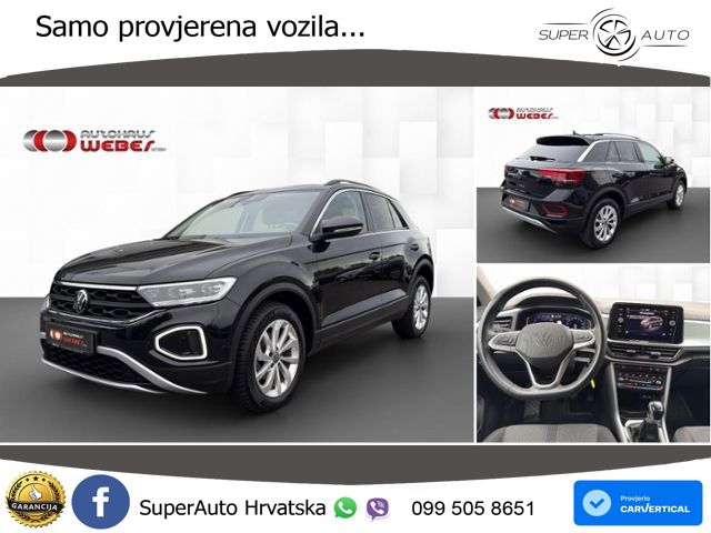 Volkswagen T-Roc I 1.5 TSI (150 KS) LED+GR SJED+ACC