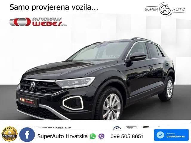Volkswagen T-Roc I 1.5 TSI (150 KS) LED+GR SJED+ACC