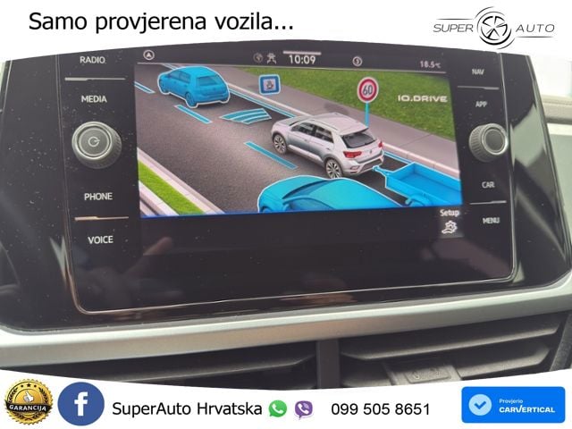 Volkswagen T-Roc I 1.5 TSI (150 KS) LED+GR SJED+ACC