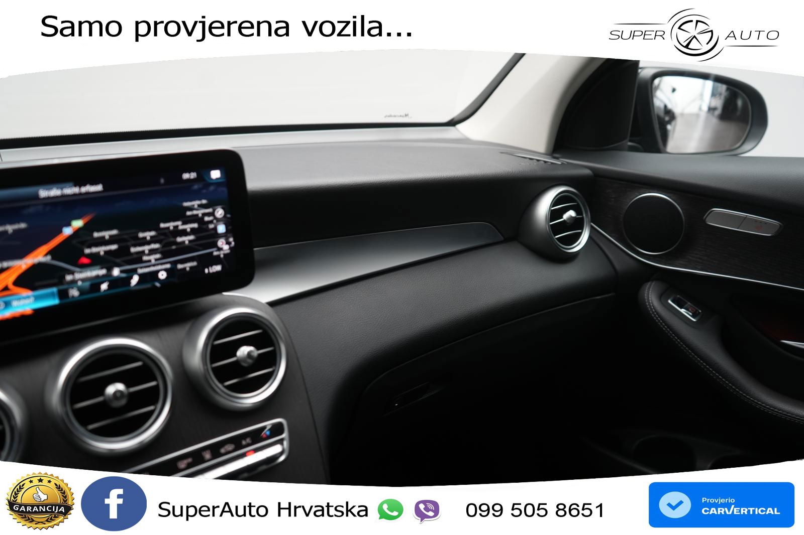 Mercedes GLC 300d (245 KS) 4MATIC G-TRONIC AMG