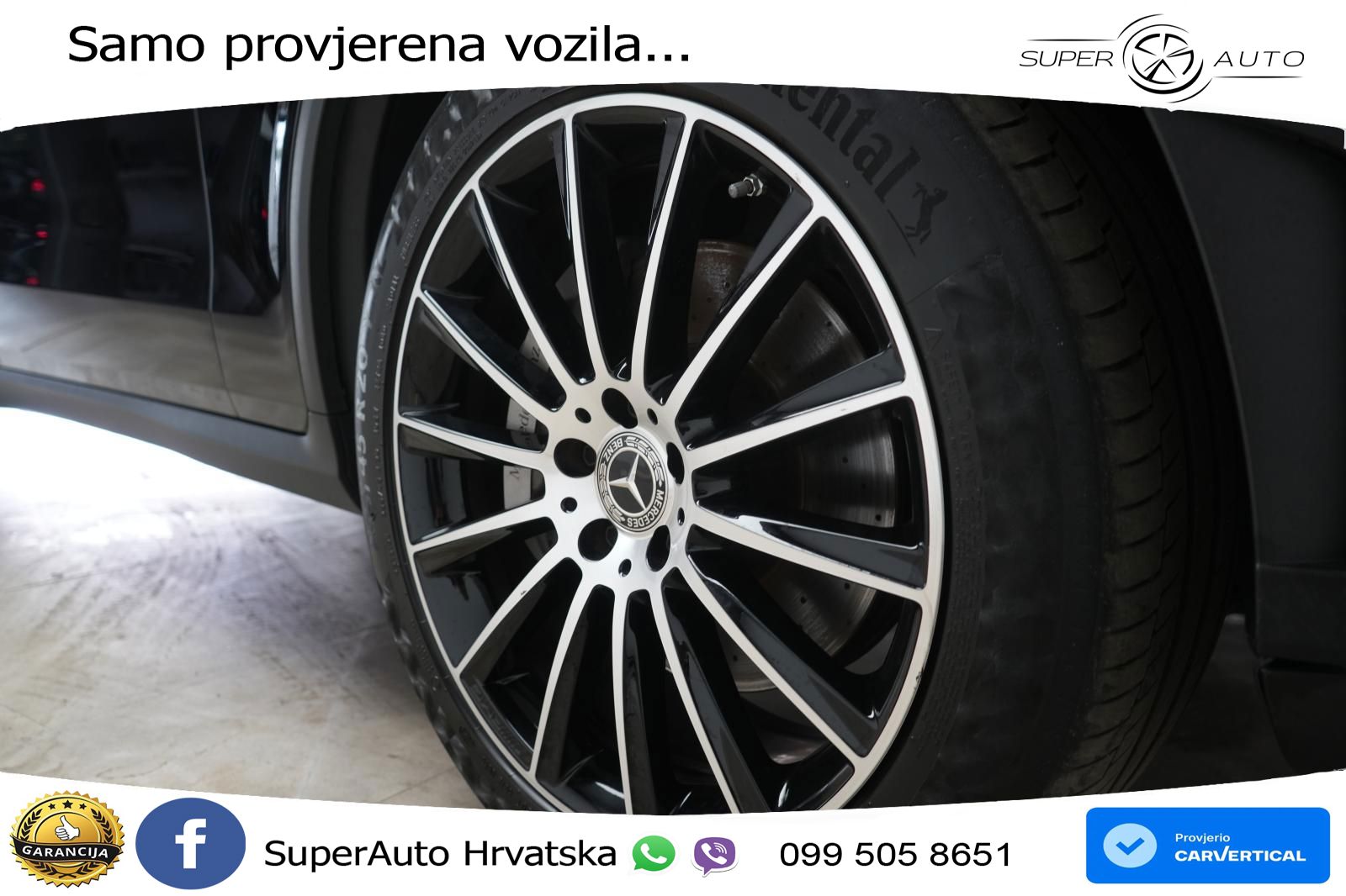 Mercedes GLC 300d (245 KS) 4MATIC G-TRONIC AMG