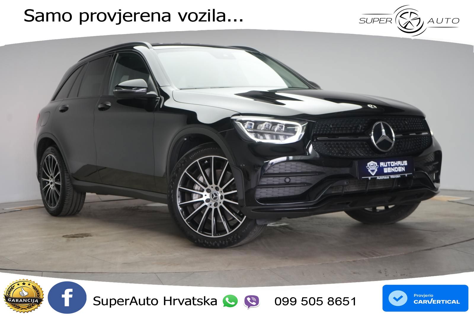 Mercedes GLC 300d (245 KS) 4MATIC G-TRONIC AMG