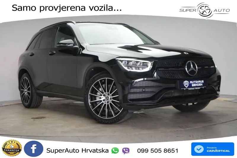 Mercedes GLC 300d (245 KS) 4MATIC G-TRONIC AMG