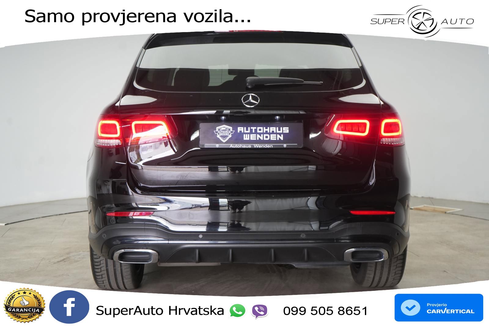 Mercedes GLC 300d (245 KS) 4MATIC G-TRONIC AMG