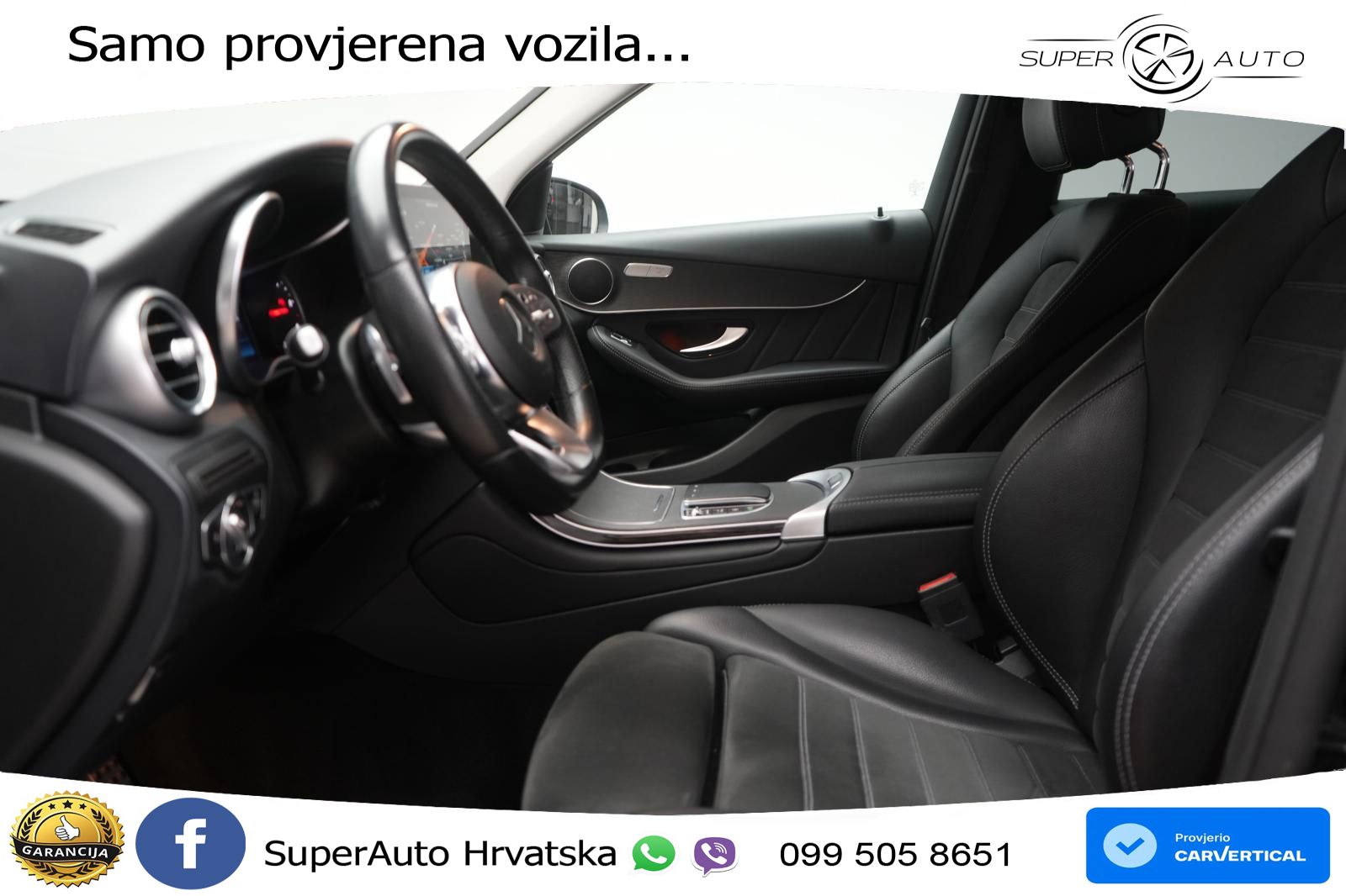 Mercedes GLC 300d (245 KS) 4MATIC G-TRONIC AMG