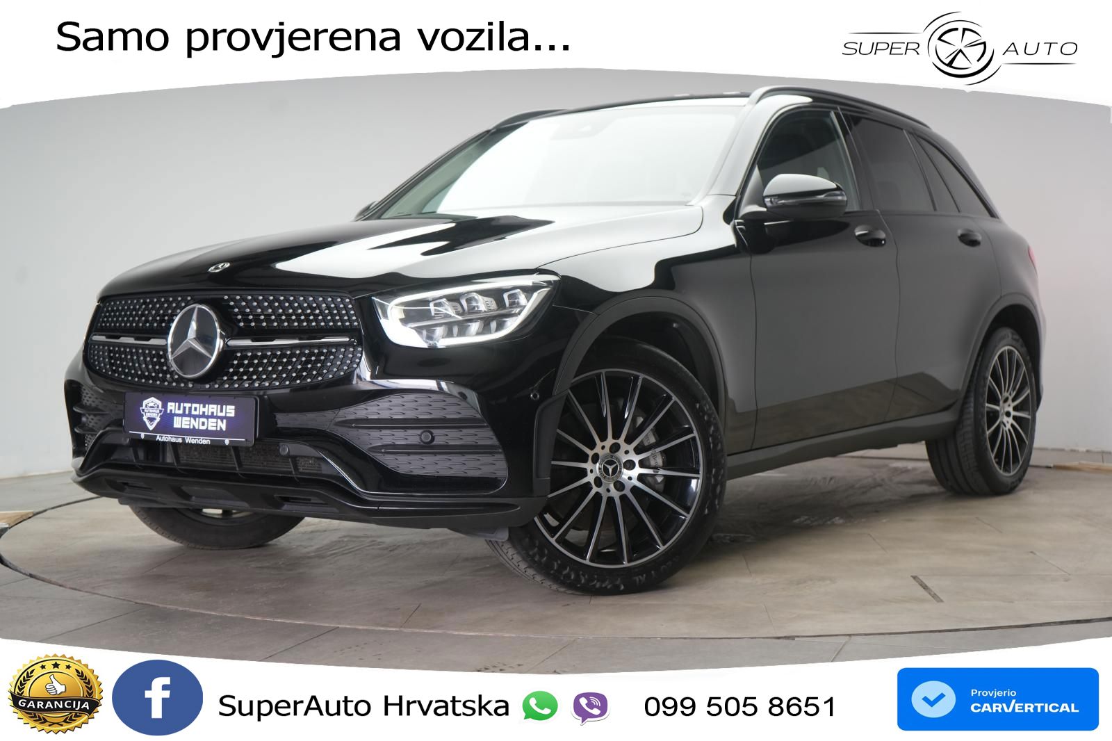Mercedes GLC 300d (245 KS) 4MATIC G-TRONIC AMG