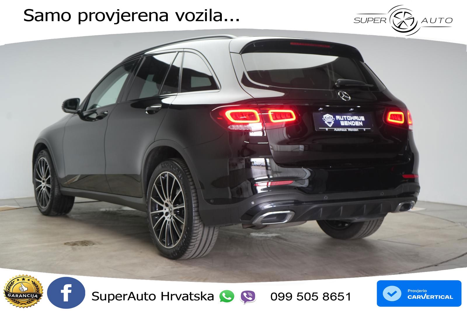 Mercedes GLC 300d (245 KS) 4MATIC G-TRONIC AMG