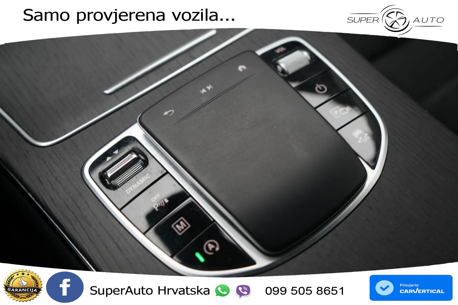 Mercedes GLC 300d (245 KS) 4MATIC G-TRONIC AMG