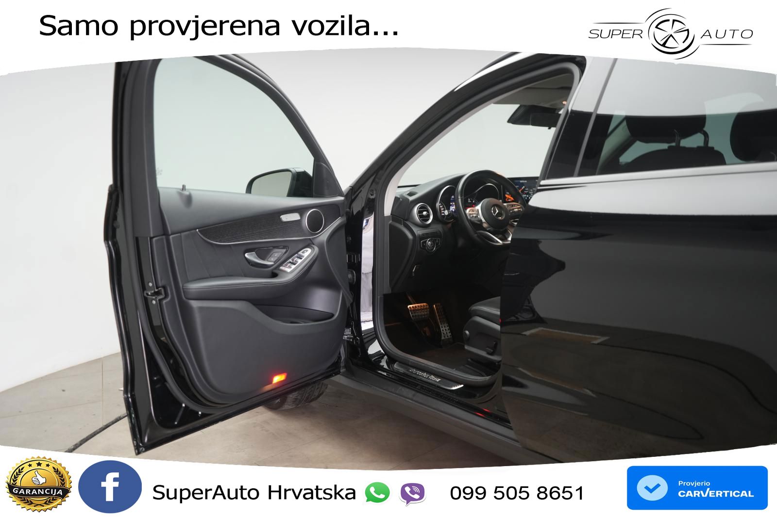 Mercedes GLC 300d (245 KS) 4MATIC G-TRONIC AMG