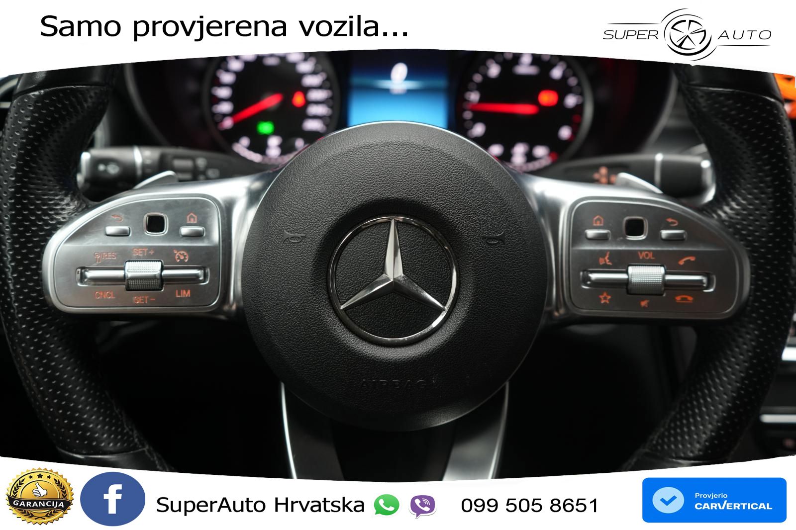 Mercedes GLC 300d (245 KS) 4MATIC G-TRONIC AMG