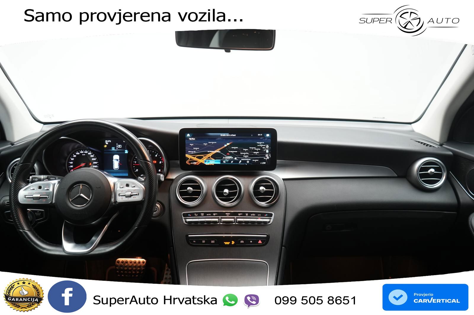 Mercedes GLC 300d (245 KS) 4MATIC G-TRONIC AMG