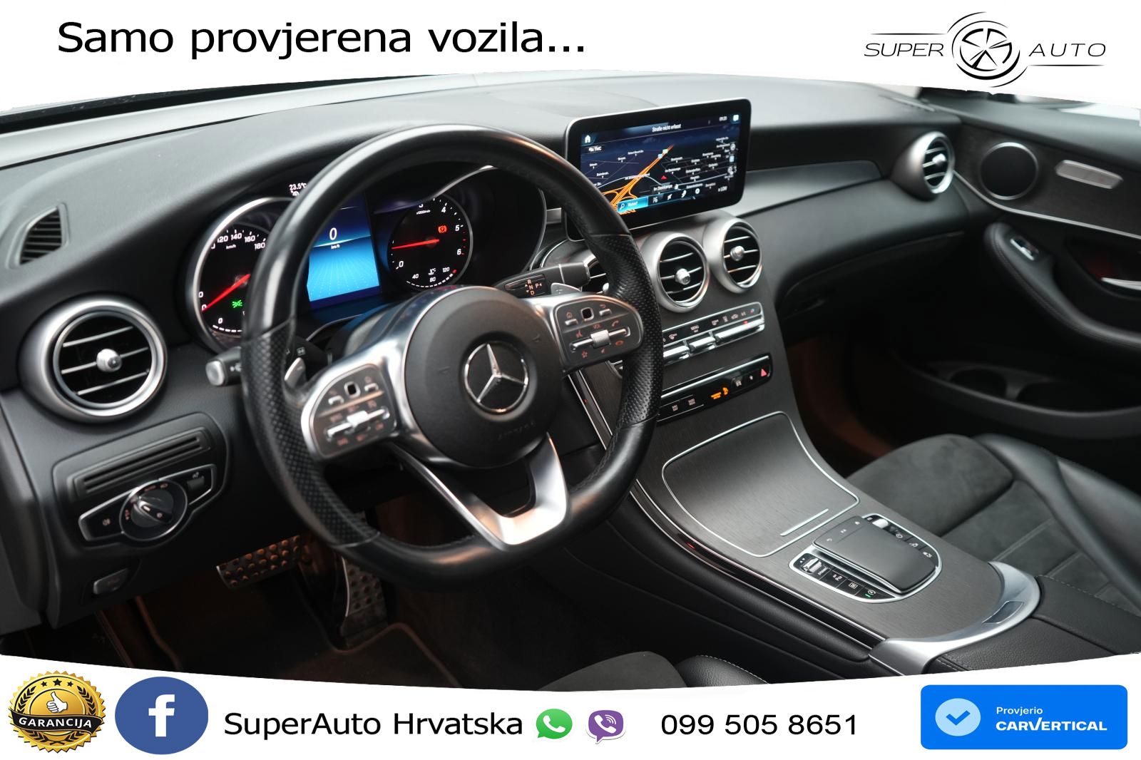 Mercedes GLC 300d (245 KS) 4MATIC G-TRONIC AMG