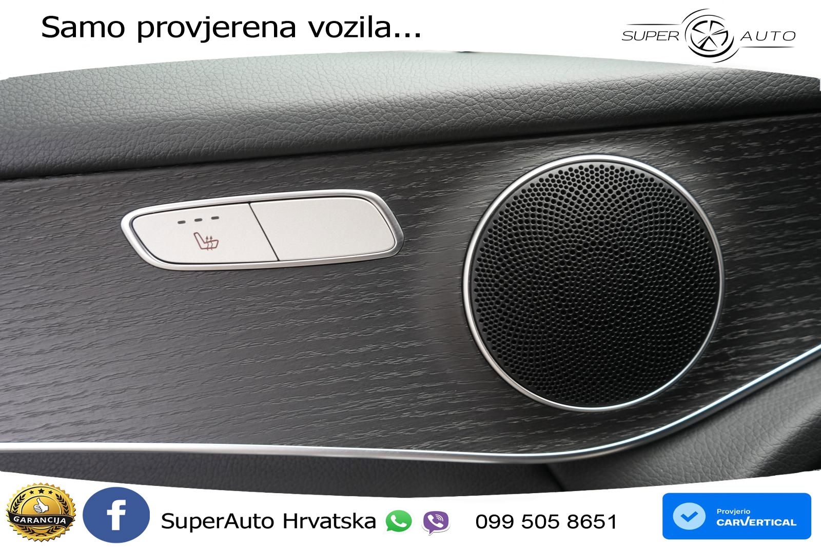 Mercedes GLC 300d (245 KS) 4MATIC G-TRONIC AMG