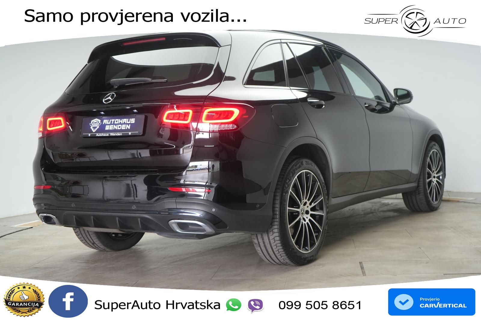 Mercedes GLC 300d (245 KS) 4MATIC G-TRONIC AMG