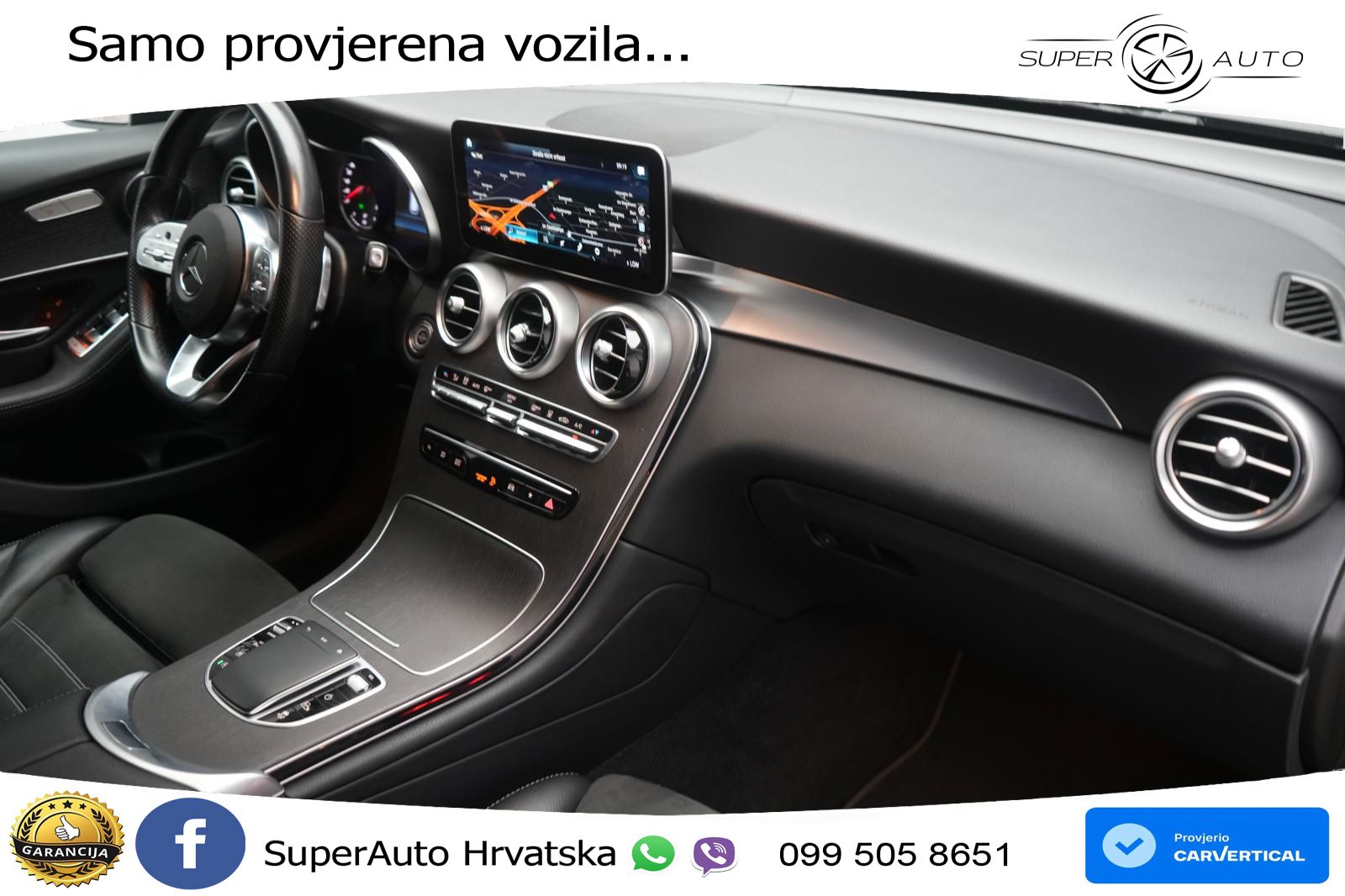 Mercedes GLC 300d (245 KS) 4MATIC G-TRONIC AMG