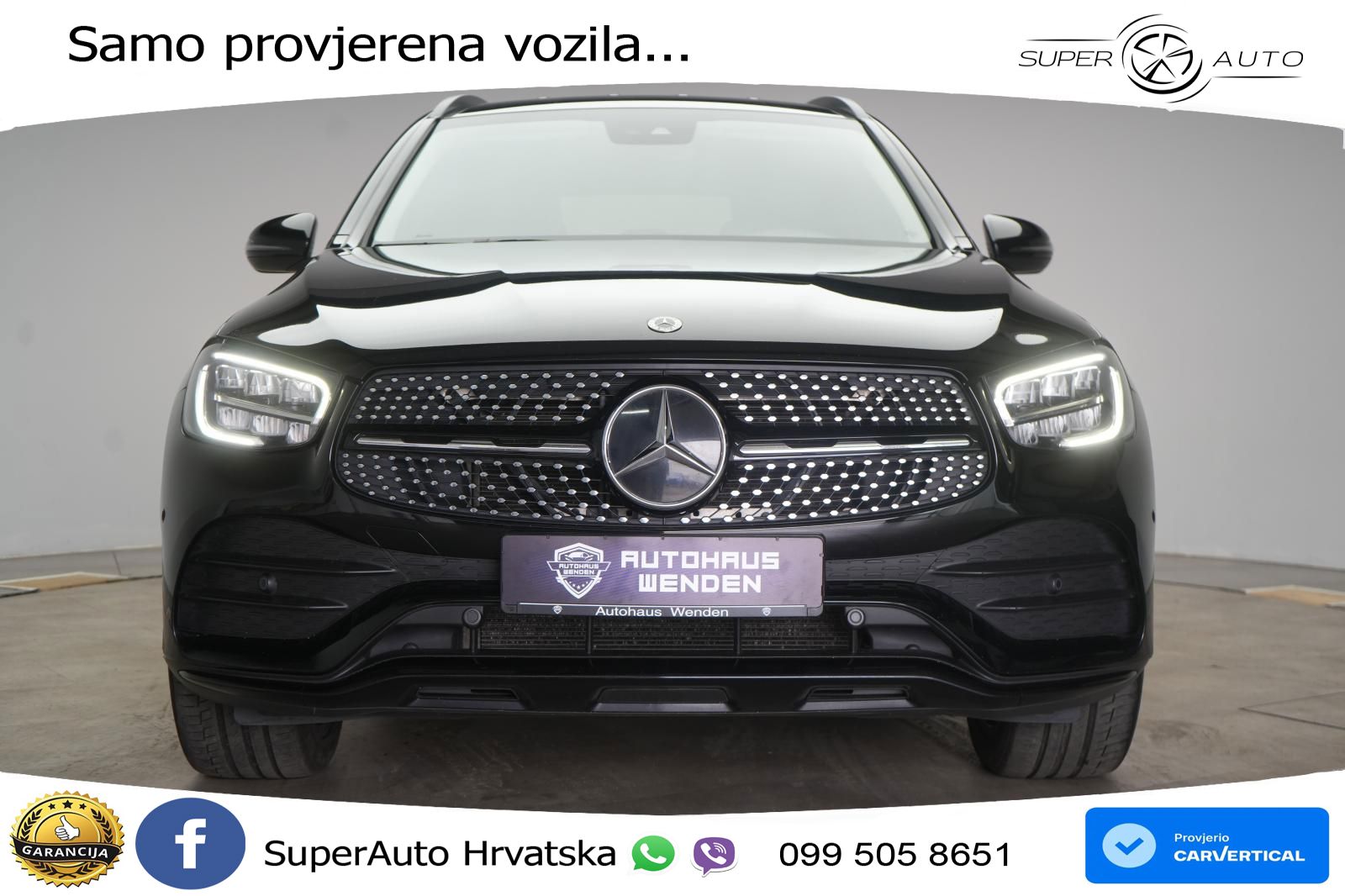 Mercedes GLC 300d (245 KS) 4MATIC G-TRONIC AMG