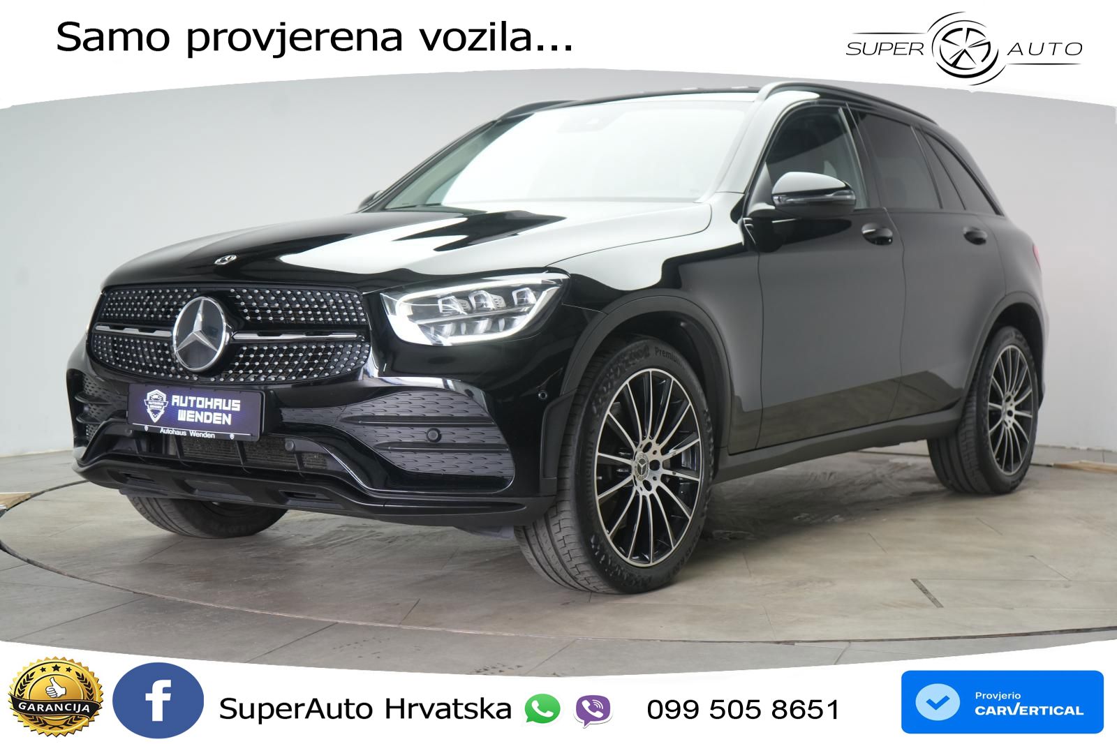 Mercedes GLC 300d (245 KS) 4MATIC G-TRONIC AMG