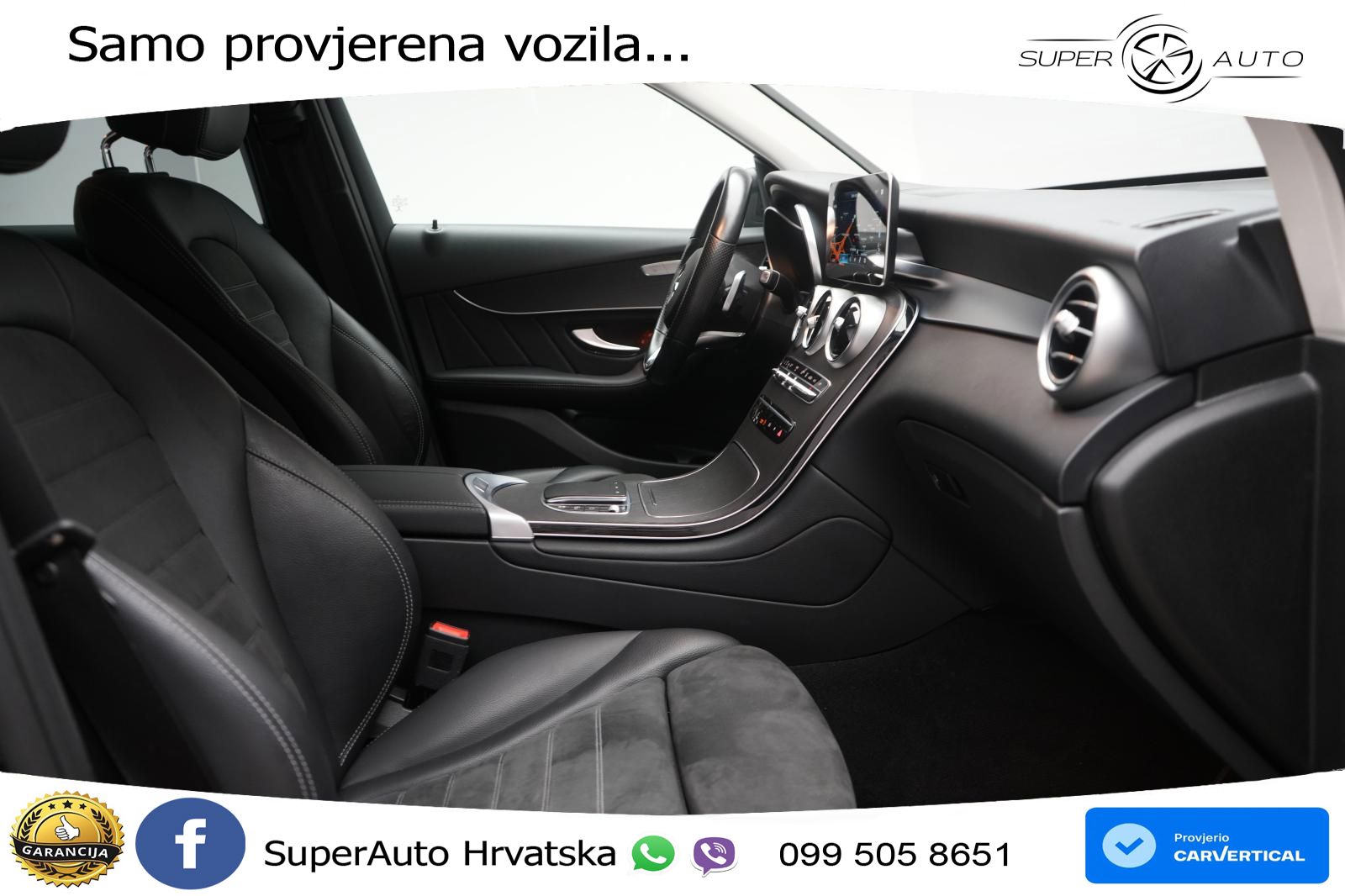 Mercedes GLC 300d (245 KS) 4MATIC G-TRONIC AMG