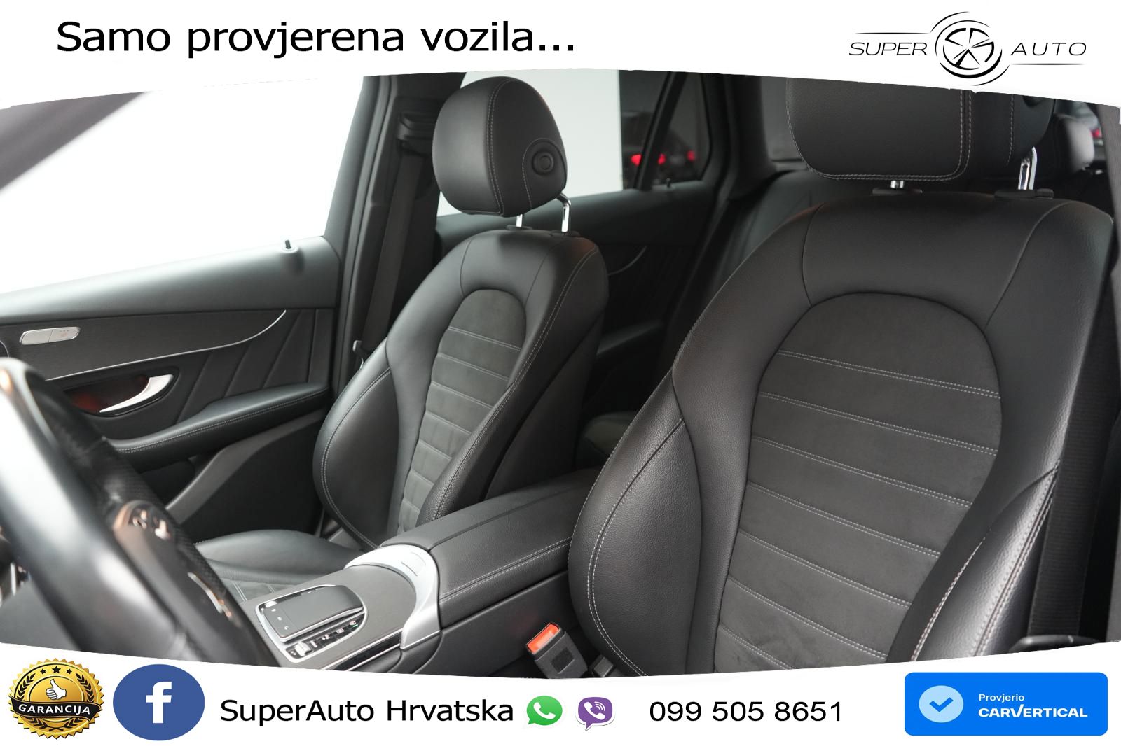 Mercedes GLC 300d (245 KS) 4MATIC G-TRONIC AMG