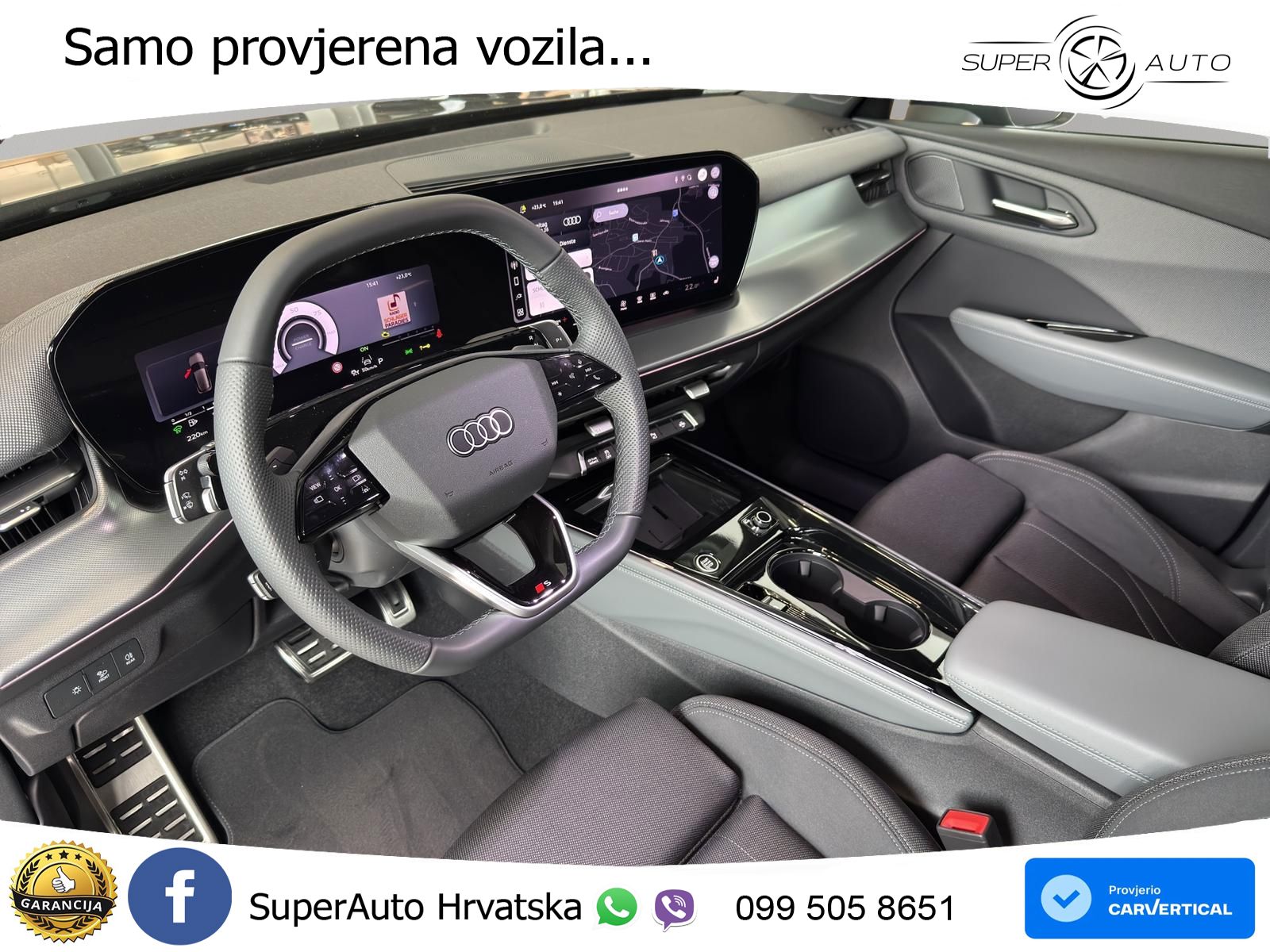Audi Q3 1.5 TFSIe (272 KS) S tronic S line LED+GR SJED+ACC
