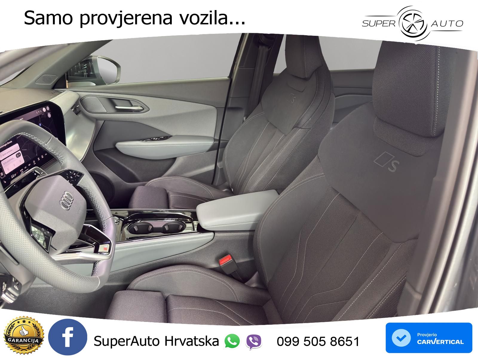 Audi Q3 1.5 TFSIe (272 KS) S tronic S line LED+GR SJED+ACC