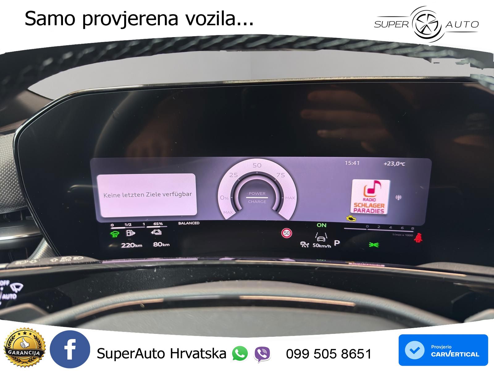 Audi Q3 1.5 TFSIe (272 KS) S tronic S line LED+GR SJED+ACC